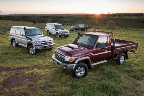 Toyota LandCruiser 70 Series orders remain closed, as brand manages wait list