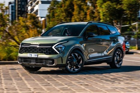2023 Kia Sportage SX+ 2.0D AWD review
