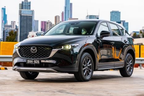 2023 Mazda CX-5 Touring Active review