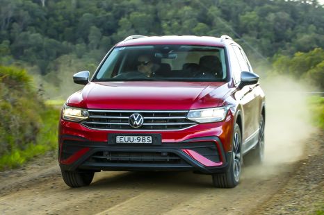 2022 Volkswagen Tiguan Allspace Adventure review