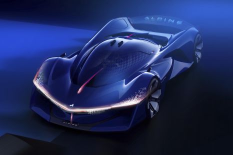 Alpine Alpenglow concept revealed