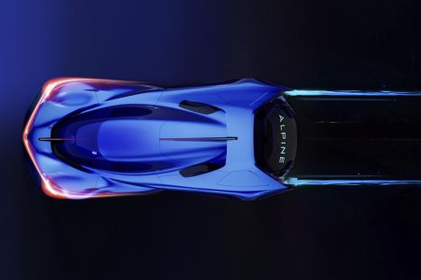 Alpine Australia puts its hand up for 1000hp V6 hybrid Ferrari rival