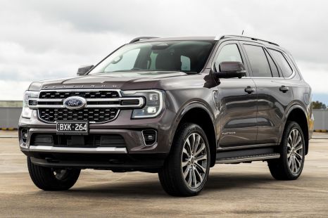 2023 Ford Everest Platinum review