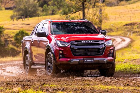 2023 Isuzu D-Max updates detailed, here in December