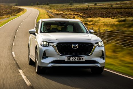 Mazda UK confirms 2500kg tow rating for CX-60 3.3L diesel, WLTP economy