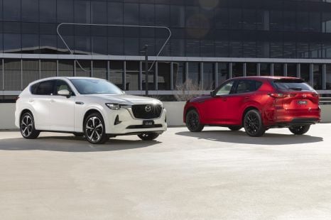 Mazda CX-60 initial details: Here in 2023 with three electrified powertrains