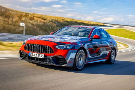 2023 Mercedes-AMG C63 S E Performance review: Prototype ride-along