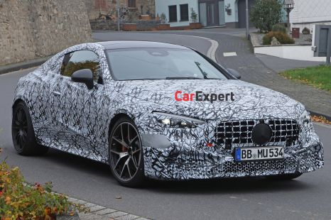 2023 Mercedes-AMG CLE 53 spied