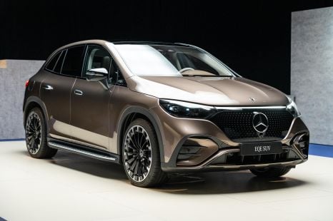 Mercedes-Benz EQE SUV one step closer to Australian launch