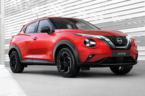 2023 Nissan Juke updates detailed, here early next year