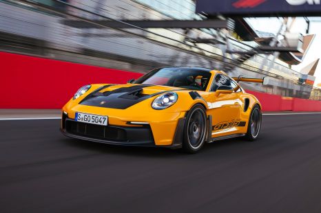 2023 Porsche 911 GT3 RS review