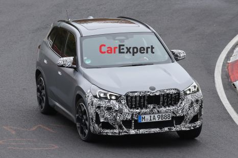 2023 BMW X1 M35i spied