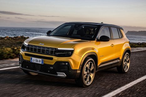Jeep Avenger awarded 2023 European Car of the Year