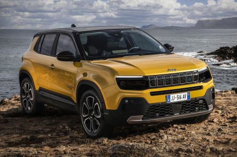 Jeep Avenger electric SUV detailed, Australian plans unclear