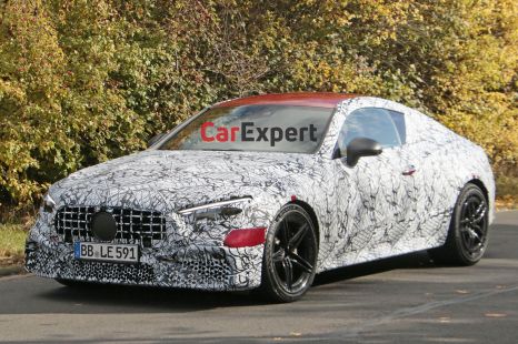 2023 Mercedes-AMG CLE 63 spied