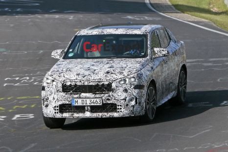 2024 BMW X2 M35i spied