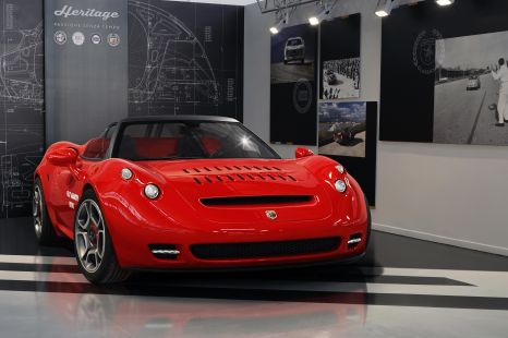 Abarth Classiche 1000 SP confirmed for production