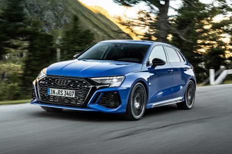 Audi RS3 special edition hits 300km/h