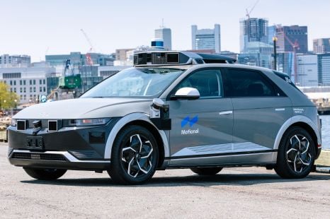 Uber to deploy Ioniq 5 robotaxis to 'millions of customers' in US