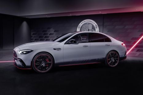 2023 Mercedes-AMG C63 S E Performance F1 Edition revealed