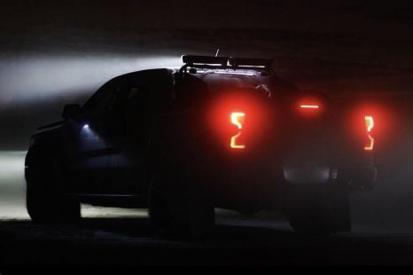 What's this Ford Ranger Raptor teaser all about?