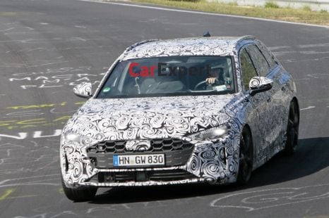 2024 Audi A4 Avant spied