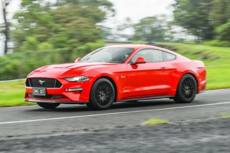 Ford Mustang: Orders for current model closed