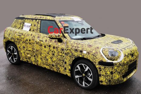 2024 Mini Aceman spied