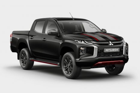 2023 Mitsubishi Triton Sport: Limited edition headlines updated range