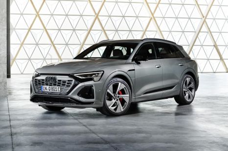 2024 Audi Q8 e-tron price and specs