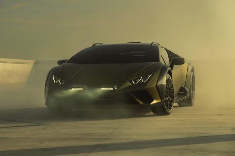 2023 Lamborghini Huracan Sterrato revealed