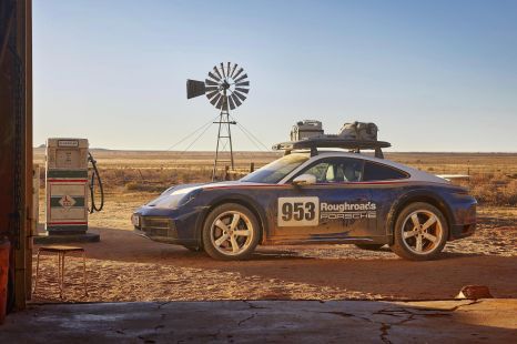 2023 Porsche 911 Dakar revealed, priced for Australia