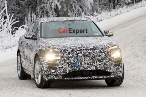 2024 Audi Q6 e-tron Sportback spied