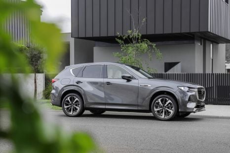 2023 Mazda CX-60 pricing: Inline-six from under $60k