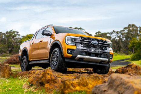 2023 Ford Ranger Wildtrak V6 review