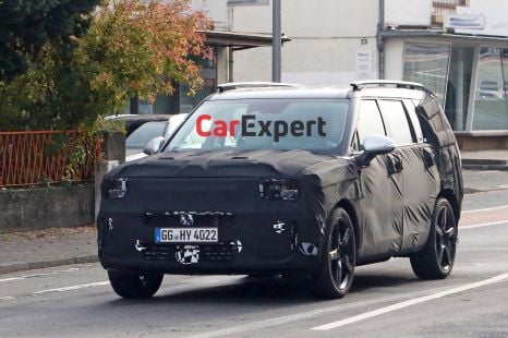 2024 Hyundai Santa Fe spied