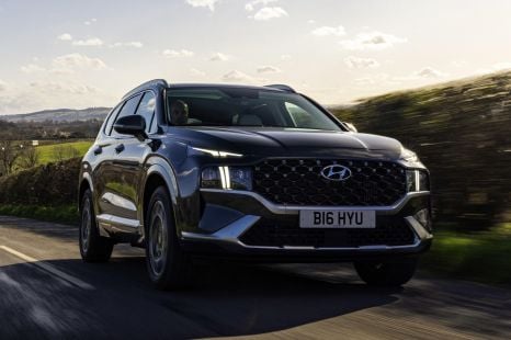 2023 Hyundai Santa Fe Hybrid priced from $63,000