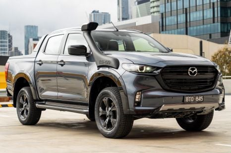 2023 Mazda BT-50 SP review