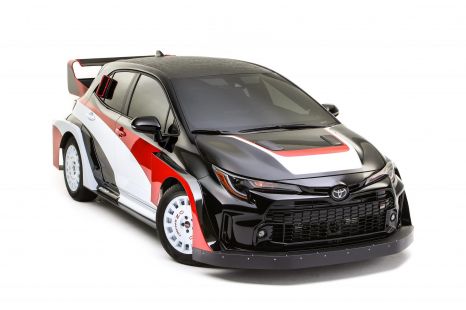 Toyota GR Corolla Rally concept revealed at 2022 SEMA show
