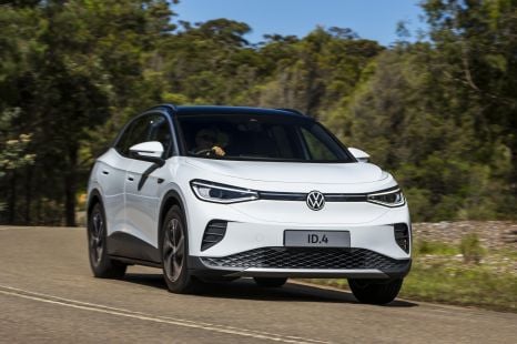 Volkswagen is 'going directly after the Tesla Model Y' in Australia