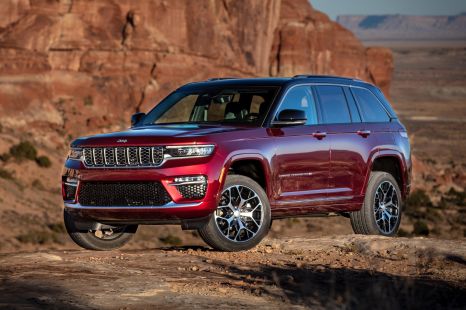 Jeep Grand Cherokee two-row delayed to early 2023