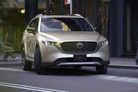 2023 Mazda CX-8 prices up in updated, reshuffled range