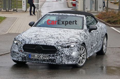 2023 Mercedes-Benz CLE spied