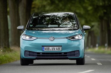 Volkswagen Golf EV coming, will co-exist with ID.3