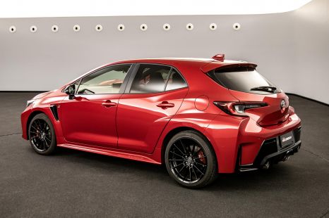 Toyota GR Corolla design expose and walkaround