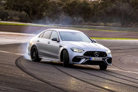 2023 Mercedes-AMG C 63 S E Performance review