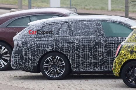 2024 BMW 5 Series Touring spied for the first time