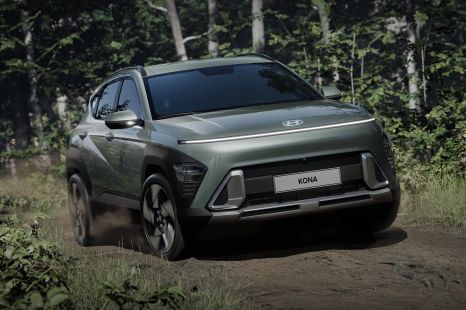 2023 Hyundai Kona revealed: Here mid-year with hybrid, EV options