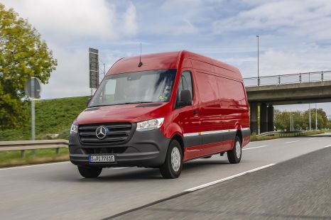 2024 Mercedes-Benz eSprinter EV to nudge 500km range