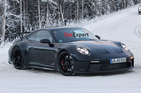 2024 Porsche 911 GT3 spied